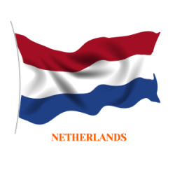 Netherlands Flag Netherlands Flag