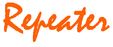 Repeater Transparant Repeater Transparant